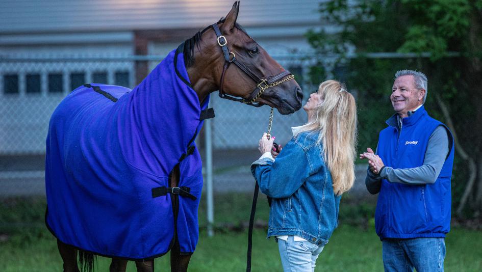 Thorpedo Anna, Saratoga Race Course, Travers Stakes, Eclipse Sportswire, Judy Hicks